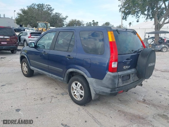 2003 Honda CR-V EX with VIN SHSRD77843U158226, listed as a IAAI auction lot 41491933 with 154,782 mi miles. Bid and sale history available at carsss.com. Image 3.