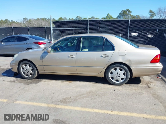 2003 Lexus LS 430 with VIN JTHBN30FX30099123, listed as a IAAI auction lot 41469324 with 170,104 mi miles and . Bid and sale history available at DreamBid. Image 14.
