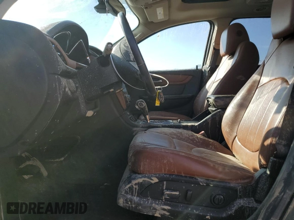 2015 Chevrolet Traverse LTZ with VIN 1GNKVJKD0FJ138972, listed as a Copart auction lot 47435975 with 96,169 mi miles and Salvage Title. Bid and sale history available at DreamBid. Image 7.