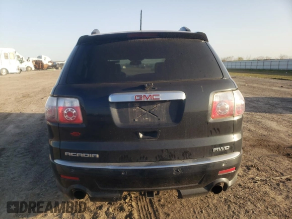 2011 GMC Acadia Denali with VIN 1GKKVTEDXBJ212932, listed as a Copart auction lot 48157345 with 188,512 mi miles and Salvage Title. Bid and sale history available at carsss.com. Image 6.