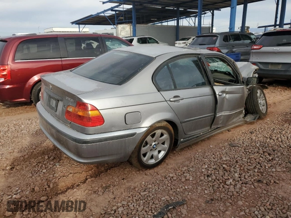 2003 BMW 3 Series 325i with VIN WBAEV33493KR24935, listed as a Copart auction lot 49242295 with Not Provided miles and Salvage Title. Bid and sale history available at carsss.com. Image 3.