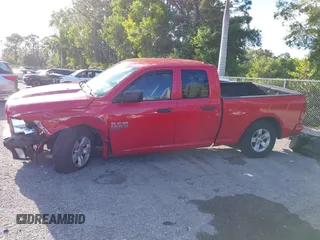 2019 Ram 1500 Classic Express with VIN 1C6RR6FGXKS539714, listed as a IAAI auction lot 41893298 with 52,492 mi miles. Bid and sale history available at carsss.com. Image 14.