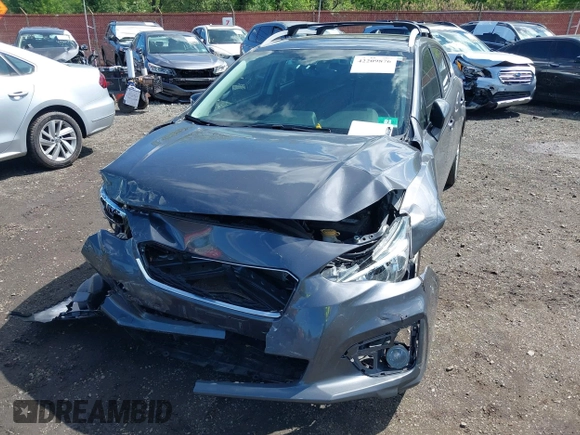 2018 Subaru Impreza Premium with VIN 4S3GTAD62J3750705, listed as a IAAI auction lot 42209876 with 104,375 mi miles and . Bid and sale history available at DreamBid. Image 17.