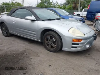 2005 Mitsubishi Eclipse GS with VIN 4A3AE45GX5E028351, listed as a IAAI auction lot 41605560 with 207,005 mi miles and . Bid and sale history available at DreamBid. Image 1.