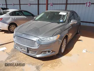 2013 Ford Fusion SE Hybrid with VIN 3FA6P0LUXDR264312, listed as a IAAI auction lot 42082298 with 1 mi miles. Bid and sale history available at carsss.com. Image 2.
