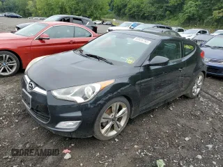2016 Hyundai Veloster with VIN KMHTC6AD5GU250910, listed as a Copart auction lot 60926793 with 78,205 mi miles. Bid and sale history available at carsss.com. Image 1.