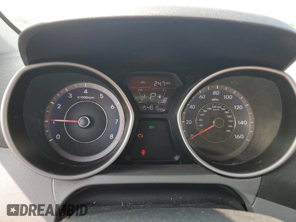 2014 Hyundai Elantra SE z VIN KMHDH4AEXEU049682, wystawiony jako Copart lot #60430585 z przebiegiem 154 815 mil mil oraz Szkoda całkowita • Salvage title. Historia ofert i sprzedaży dostępna na DreamBid. Obrazek 9.
