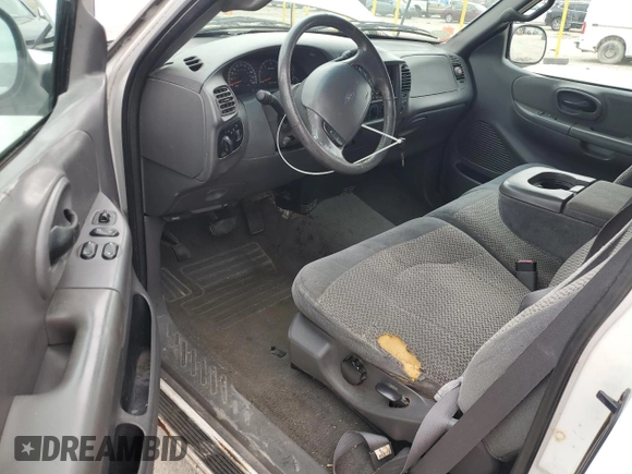 2001 Ford F-150 XL with VIN 1FTRX18L21NA01548, listed as a Copart auction lot 53715995 with 0 mi miles and Clean Title. Bid and sale history available at carsss.com. Image 8.
