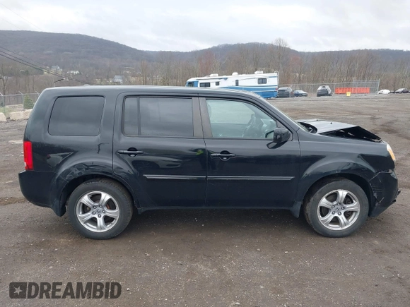 2012 Honda Pilot EX-L with VIN 5FNYF4H57CB068021, listed as a IAAI auction lot 41909996 with 253,542 mi miles and . Bid and sale history available at carsss.com. Image 13.
