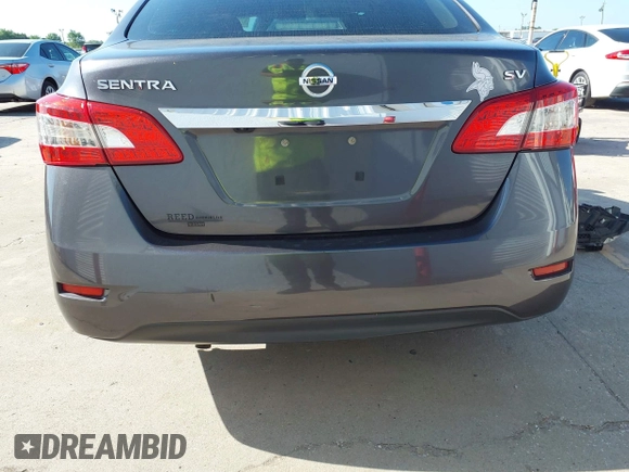 2015 Nissan Sentra SR with VIN 3N1AB7AP6FL662294, listed as a IAAI auction lot 42012133 with 206,573 mi miles and . Bid and sale history available at DreamBid. Image 17.