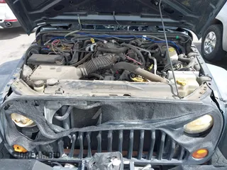 2008 Jeep Wrangler X with VIN 1J4FA241X8L507885, listed as a IAAI auction lot 41797853 with 83,677 mi miles and . Bid and sale history available at DreamBid. Image 10.