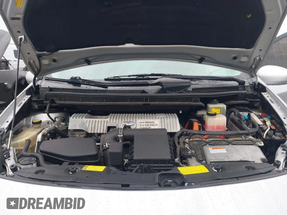 2011 Toyota Prius I with VIN JTDKN3DU3B1452918, listed as a IAAI auction lot 41513974 with 345,329 mi miles and . Bid and sale history available at DreamBid. Image 10.