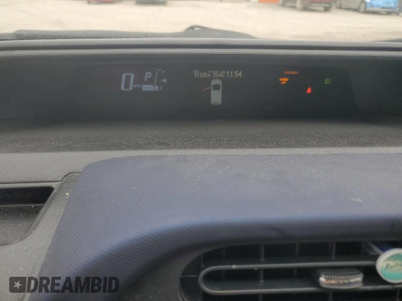 2016 Toyota Prius One with VIN JTDKDTB36G1122503, listed as a Copart auction lot 52917045 with 81,328 mi miles and Clean Title. Bid and sale history available at DreamBid. Image 9.
