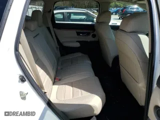 2019 Honda CR-V EX-L with VIN 2HKRW2H80KH677762, listed as a Copart auction lot 50615805 with 59,682 mi miles and Salvage Title. Bid and sale history available at carsss.com. Image 10.
