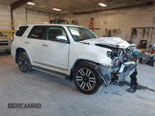 2016 Toyota 4Runner Limited with VIN JTEBU5JR4G5362235, listed as a IAAI auction lot 41883643 with 93,074 mi miles and . Bid and sale history available at DreamBid. Image 1.