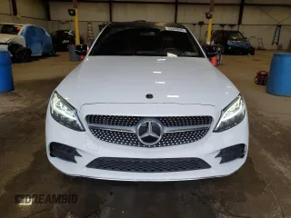 2019 Mercedes-Benz C 300 with VIN 55SWF8EB3KU314116, listed as a Copart auction lot 53444045 with 35,451 mi miles and Salvage Title. Bid and sale history available at DreamBid. Image 5.