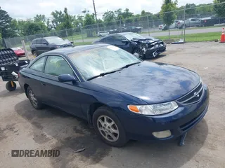 2001 Toyota Solara SE with VIN 2T1CG22P61C489512, listed as a IAAI auction lot 42706799 with 202,385 mi miles and . Bid and sale history available at DreamBid. Image 1.