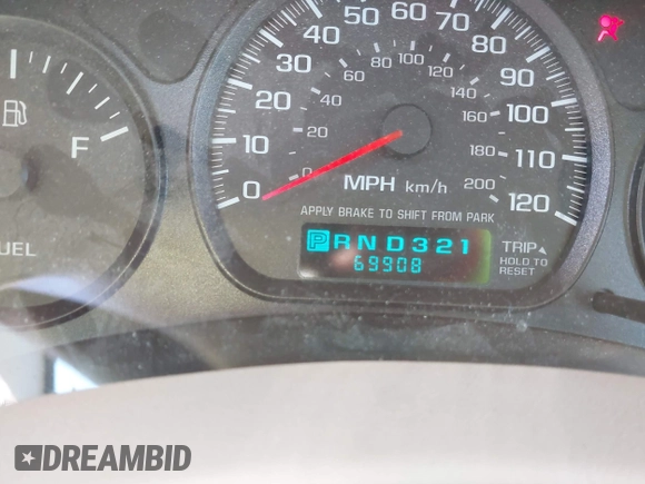 2003 Chevrolet Impala with VIN 2G1WF52E339180527, listed as a IAAI auction lot 42122054 with 69,908 mi miles and . Bid and sale history available at DreamBid. Image 7.