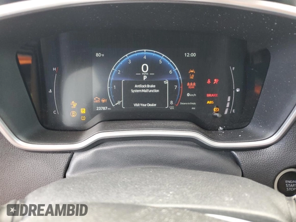 2023 Toyota Corolla Cross XLE z VIN 7MUDAABG2PV047865, wystawiony jako Copart lot #52755985 z przebiegiem 23 787 mil mil oraz Szkoda całkowita • Salvage title. Historia ofert i sprzedaży dostępna na DreamBid. Obrazek 9.