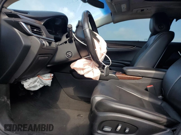 2018 Cadillac XTS Luxury with VIN 2G61N5S30J9164322, listed as a Copart auction lot 57048835 with 122,301 mi miles and Salvage title. Bid and sale history available at DreamBid. Image 7.