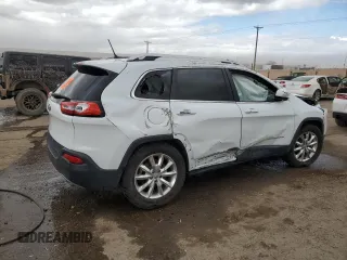 2014 Jeep Cherokee Limited z VIN 1C4PJMDS6EW189790, wystawiony jako Copart lot #45485385 z przebiegiem 155 684 mil mil oraz Nie do naprawy • Non repairable. Historia ofert i sprzedaży dostępna na DreamBid. Obrazek 3.