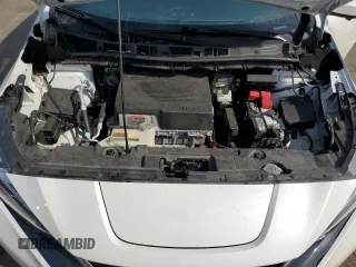 2020 Nissan LEAF SV Plus with VIN 1N4BZ1CP0LC307707, listed as a Copart auction lot 48912355 with 26,348 mi miles and Salvage Title. Bid and sale history available at DreamBid. Image 12.