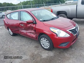2019 Nissan Versa SV with VIN 3N1CN7AP5KL835880, listed as a IAAI auction lot 42500455 with 106,315 mi miles and . Bid and sale history available at DreamBid. Image 1.