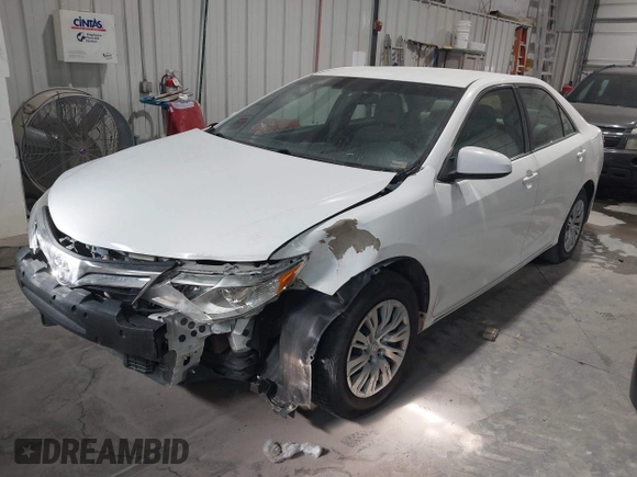 2012 Toyota Camry L with VIN 4T4BF1FK2CR188766, listed as a IAAI auction lot 41405215 with 109,871 mi miles. Bid and sale history available at carsss.com. Image 2.