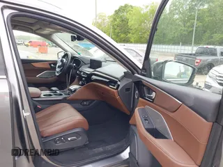 2023 Acura MDX Technology with VIN 5J8YE1H46PL039316, listed as a IAAI auction lot 42031513 with 20,743 mi miles and . Bid and sale history available at DreamBid. Image 5.