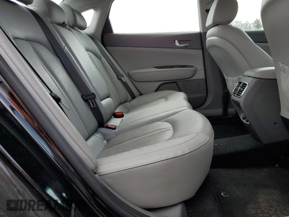 2017 Kia Optima EX with VIN 5XXGU4L3XHG143659, listed as a Copart auction lot 59773115 with 66,001 mi miles and Salvage title. Bid and sale history available at DreamBid. Image 10.