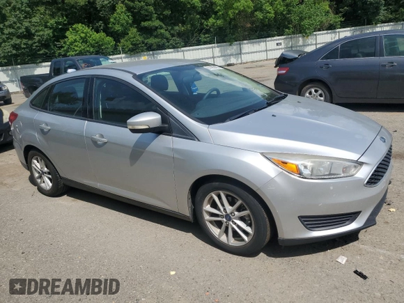 2017 Ford Focus SE with VIN 1FADP3F20HL300273, listed as a Copart auction lot 61489455 with 131,097 mi miles and Clean title. Bid and sale history available at DreamBid. Image 4.