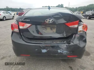 2013 Hyundai Elantra GLS with VIN 5NPDH4AEXDH306997, listed as a Copart auction lot 63436235 with 161,007 mi miles and Salvage title. Bid and sale history available at DreamBid. Image 6.