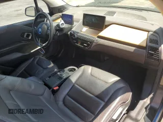 2017 BMW i3 with VIN WBY1Z8C32HV892635, listed as a Copart auction lot 57505265 with 93,399 mi miles and Salvage title. Bid and sale history available at DreamBid. Image 8.