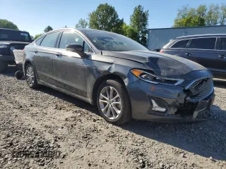 2020 Ford Fusion Titanium with VIN 3FA6P0SU4LR172158, listed as a Copart auction lot 55607325 with 53,766 mi miles and Salvage title. Bid and sale history available at DreamBid. Image 4.
