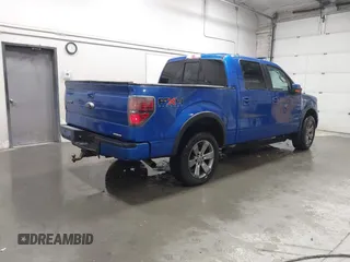 2011 Ford F-150 XL with VIN 1FTFW1EF2BFA86844, listed as a IAAI auction lot 41177179 with 112,388 mi miles. Bid and sale history available at carsss.com. Image 4.