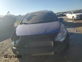 2012 Kia Rio EX with VIN KNADN5A37C6017112, listed as a Copart auction lot 81080564 with 180,897 mi miles and Salvage Title. Bid and sale history available at carsss.com. Image 5.