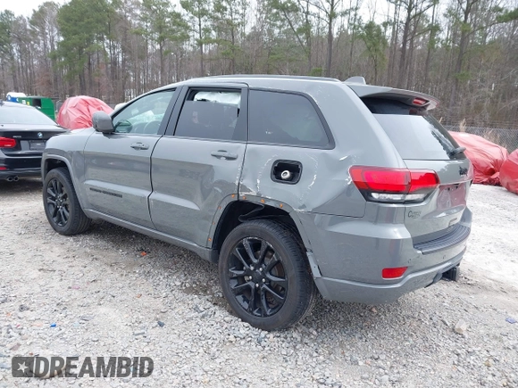 2020 Jeep Grand Cherokee Altitude с VIN 1C4RJEAG8LC244544, выставлен на аукционе IAAI как лот 41739817 с пробегом 84 075 миль миль и . История ставок и продаж доступна на DreamBid. Изображение 3.