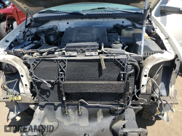 2007 Ford Expedition Max Limited with VIN 1FMFK20527LA18287, listed as a Copart auction lot 58092215 with 222,620 mi miles and Salvage title. Bid and sale history available at DreamBid. Image 12.
