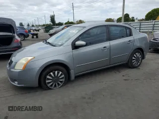 2008 Nissan Sentra 2.0 z VIN 3N1AB61E68L638024, wystawiony jako Copart lot #54247155 z przebiegiem 38 456 mil mil oraz Szkoda całkowita • Salvage title. Historia ofert i sprzedaży dostępna na DreamBid. Obrazek 1.