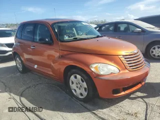 2007 Chrysler PT Cruiser Touring with VIN 3A4FY58B87T606370, listed as a Copart auction lot 74848554 with 0 mi miles and Non Repairable. Bid and sale history available at carsss.com. Image 4.