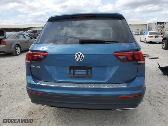 2019 Volkswagen Tiguan S with VIN 3VV1B7AX9KM194032, listed as a Copart auction lot 47832265 with 50,035 mi miles and Salvage Title. Bid and sale history available at carsss.com. Image 6.