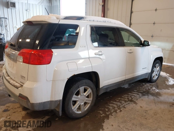 2014 GMC Terrain SLE with VIN 2GKFLWEK0E6181621, listed as a IAAI auction lot 41585557 with 175,100 mi miles. Bid and sale history available at carsss.com. Image 4.