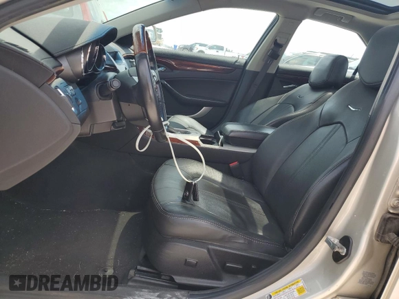 2013 Cadillac CTS Luxury with VIN 1G6DH5E53D0145506, listed as a Copart auction lot 61198255 with Not provided miles and Clean title. Bid and sale history available at DreamBid. Image 7.