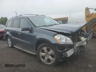 2012 Mercedes-Benz GL 450 z VIN 4JGBF7BE1CA795000, wystawiony jako Copart lot #60209055 z przebiegiem 167 244 mil mil oraz Szkoda całkowita • Salvage title. Historia ofert i sprzedaży dostępna na DreamBid. Obrazek 4.