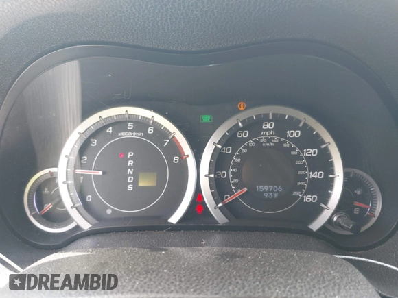 2011 Acura TSX with VIN JH4CU2F65BC004375, listed as a IAAI auction lot 42692864 with 159,706 mi miles and . Bid and sale history available at DreamBid. Image 7.