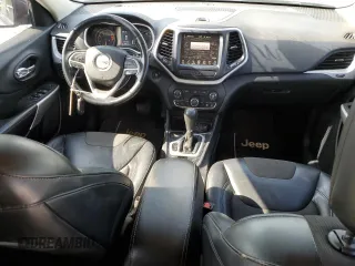 2018 Jeep Cherokee Latitude Plus with VIN 1C4PJLLB8JD590419, listed as a Copart auction lot 51734675 with 145,331 mi miles and Salvage Title. Bid and sale history available at carsss.com. Image 8.