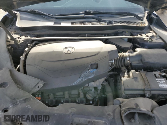 2015 Acura TLX Technology with VIN 19UUB2F5XFA009951, listed as a Copart auction lot 56991775 with Not provided miles and Salvage title. Bid and sale history available at DreamBid. Image 11.