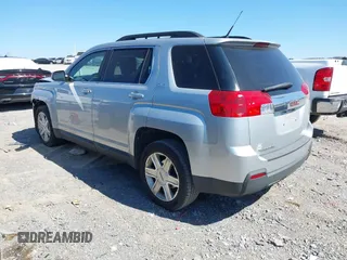 2011 GMC Terrain SLE-2 with VIN 2CTALSEC0B6437540, listed as a IAAI auction lot 41750859 with 186,537 mi miles. Bid and sale history available at carsss.com. Image 3.