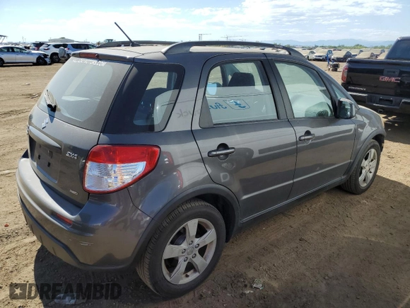 2012 Suzuki SX4 Crossover with VIN JS2YB5A30C6302754, listed as a Copart auction lot 72968984 with 141,712 mi miles and Salvage Title. Bid and sale history available at carsss.com. Image 3.