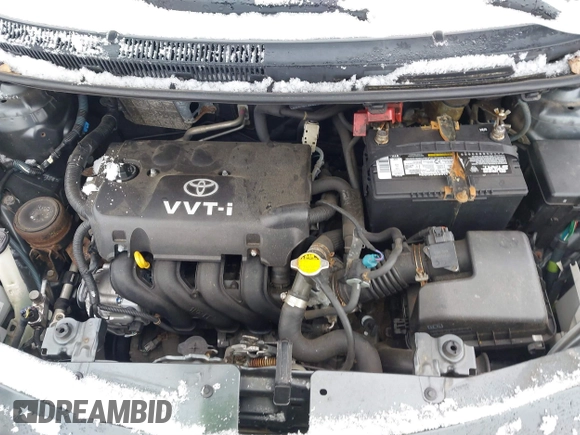 2008 Toyota Yaris with VIN JTDBT923781241765, listed as a IAAI auction lot 41488088 with 149,285 mi miles. Bid and sale history available at carsss.com. Image 10.